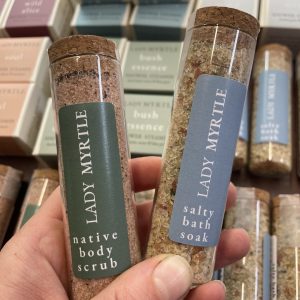 Lady Myrtle body scrub